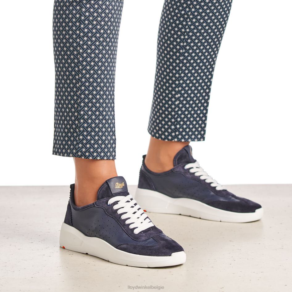 kwalitatieve lage sneakers vrouwen LLOYD blauw schoenen ZJ6BL1352