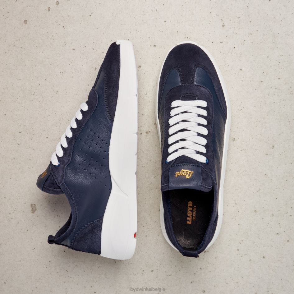kwalitatieve lage sneakers vrouwen LLOYD blauw schoenen ZJ6BL1352