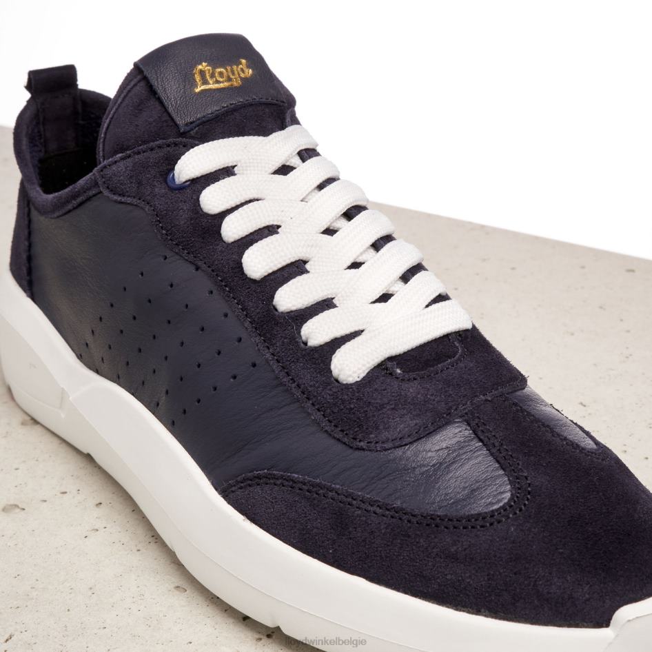 kwalitatieve lage sneakers vrouwen LLOYD blauw schoenen ZJ6BL1352