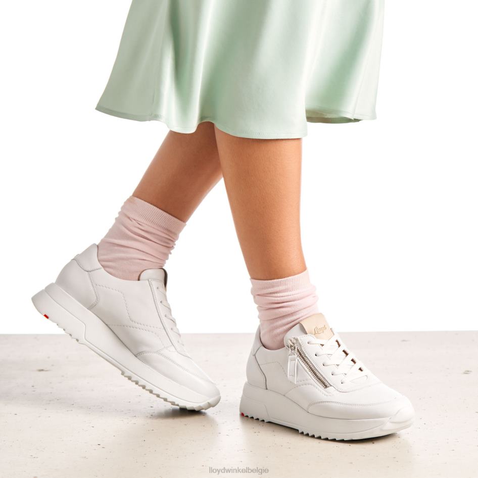 kwalitatieve lage sneakers vrouwen LLOYD wit schoenen ZJ6BL784