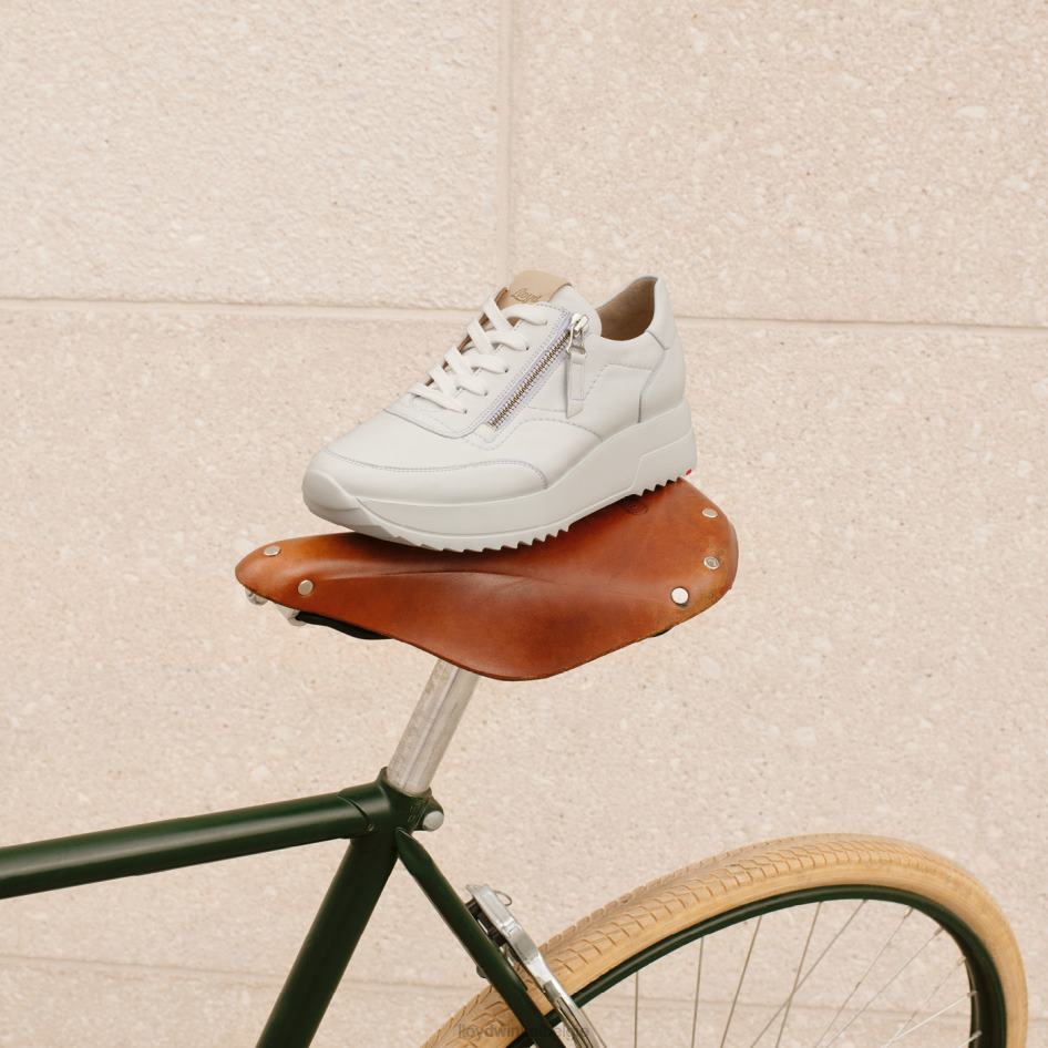kwalitatieve lage sneakers vrouwen LLOYD wit schoenen ZJ6BL784