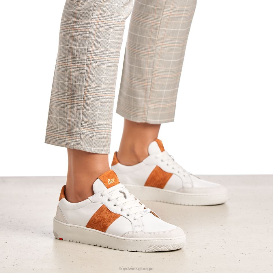 kwalitatieve lage sneakers vrouwen LLOYD wit schoenen ZJ6BL831