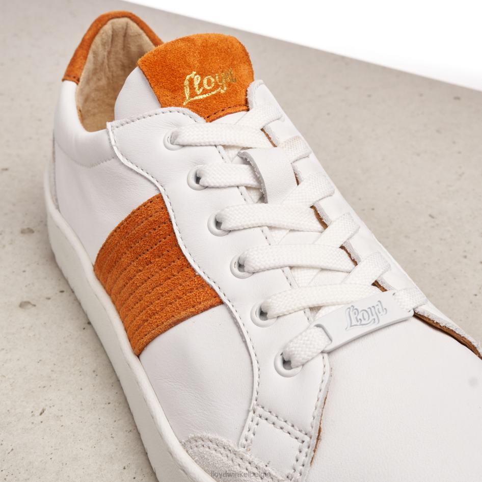 kwalitatieve lage sneakers vrouwen LLOYD wit schoenen ZJ6BL831