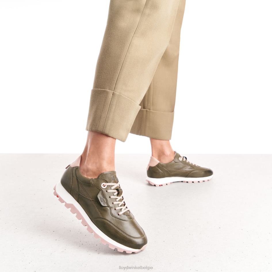 lage leren sneakers vrouwen LLOYD groente schoenen ZJ6BL801