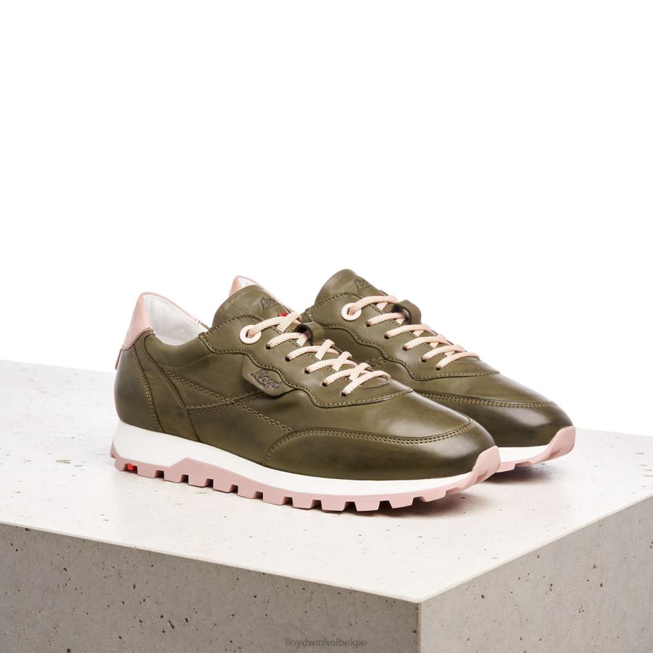 lage leren sneakers vrouwen LLOYD groente schoenen ZJ6BL801