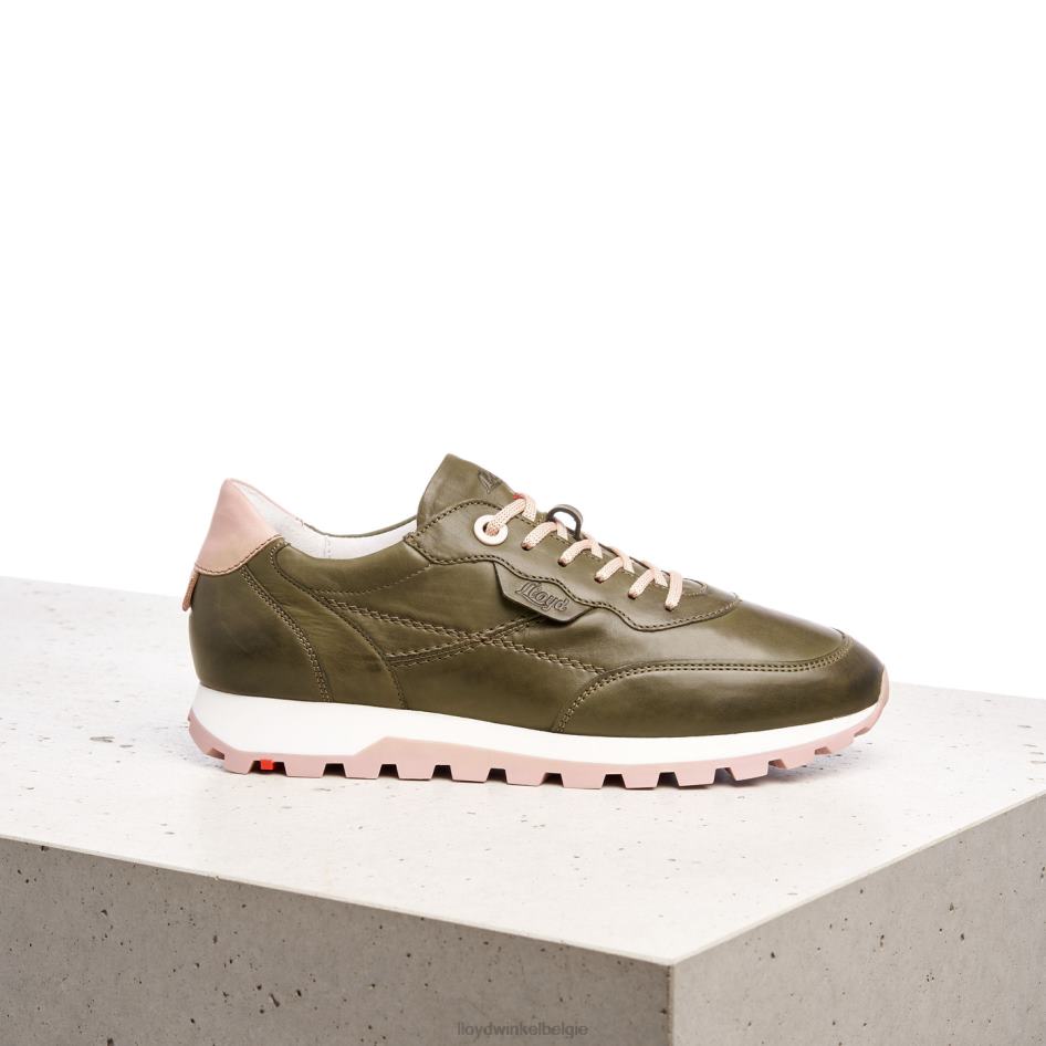 lage leren sneakers vrouwen LLOYD groente schoenen ZJ6BL801