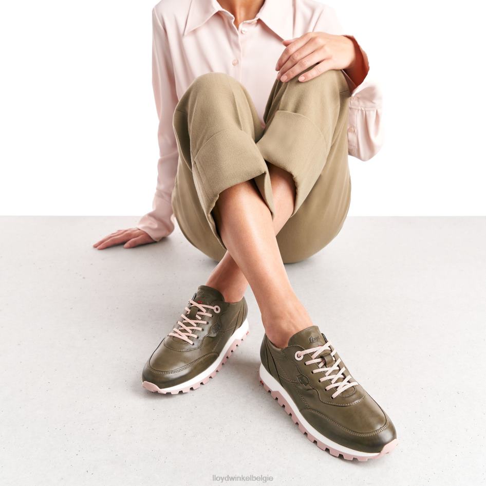 lage leren sneakers vrouwen LLOYD groente schoenen ZJ6BL801