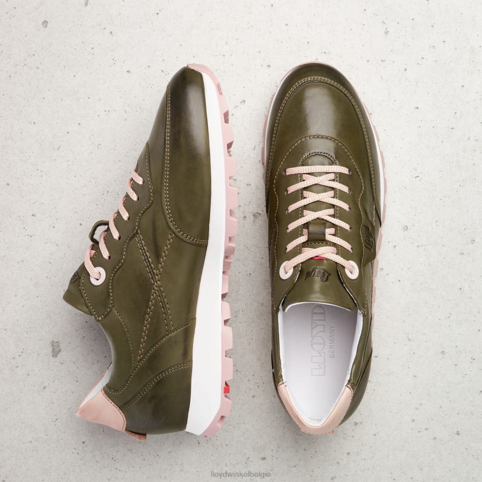 lage leren sneakers vrouwen LLOYD groente schoenen ZJ6BL801