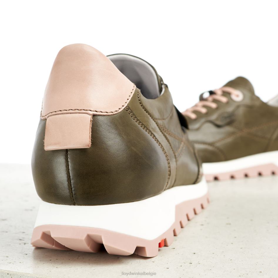 lage leren sneakers vrouwen LLOYD groente schoenen ZJ6BL801