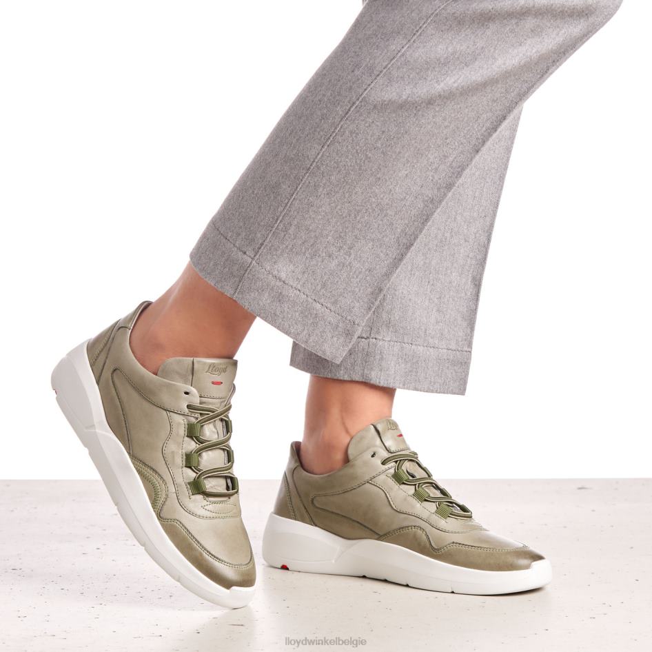 lage leren sneakers vrouwen LLOYD groente schoenen ZJ6BL830