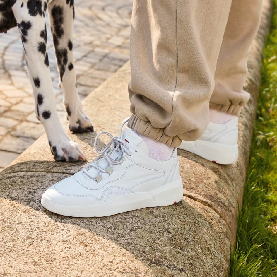 lage leren sneakers vrouwen LLOYD wit schoenen ZJ6BL829