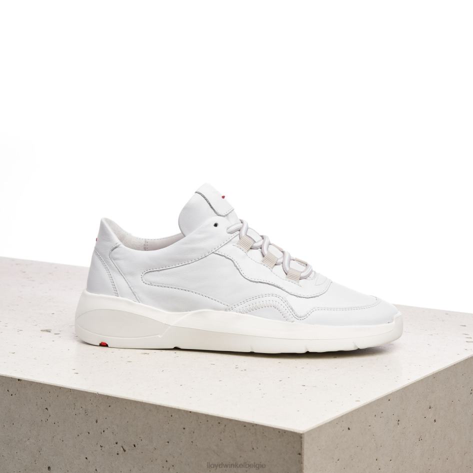lage leren sneakers vrouwen LLOYD wit schoenen ZJ6BL829