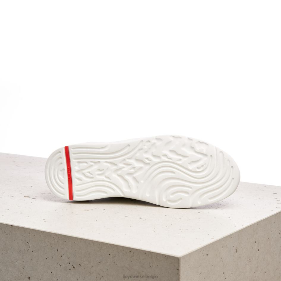 lage leren sneakers vrouwen LLOYD wit schoenen ZJ6BL829