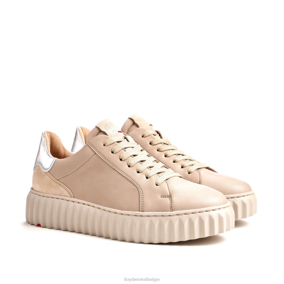lage sneaker vrouwen LLOYD beige schoenen ZJ6BL759