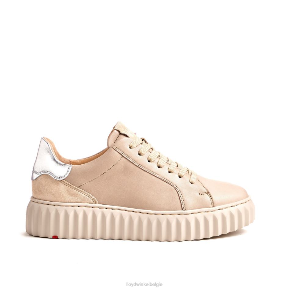 lage sneaker vrouwen LLOYD beige schoenen ZJ6BL759