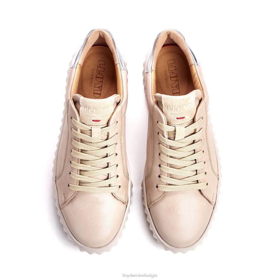 lage sneaker vrouwen LLOYD beige schoenen ZJ6BL759