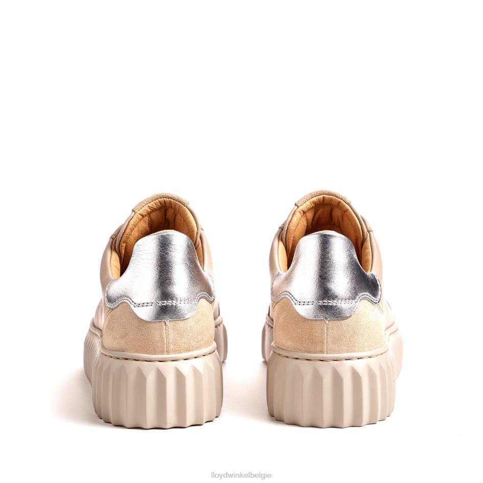 lage sneaker vrouwen LLOYD beige schoenen ZJ6BL759