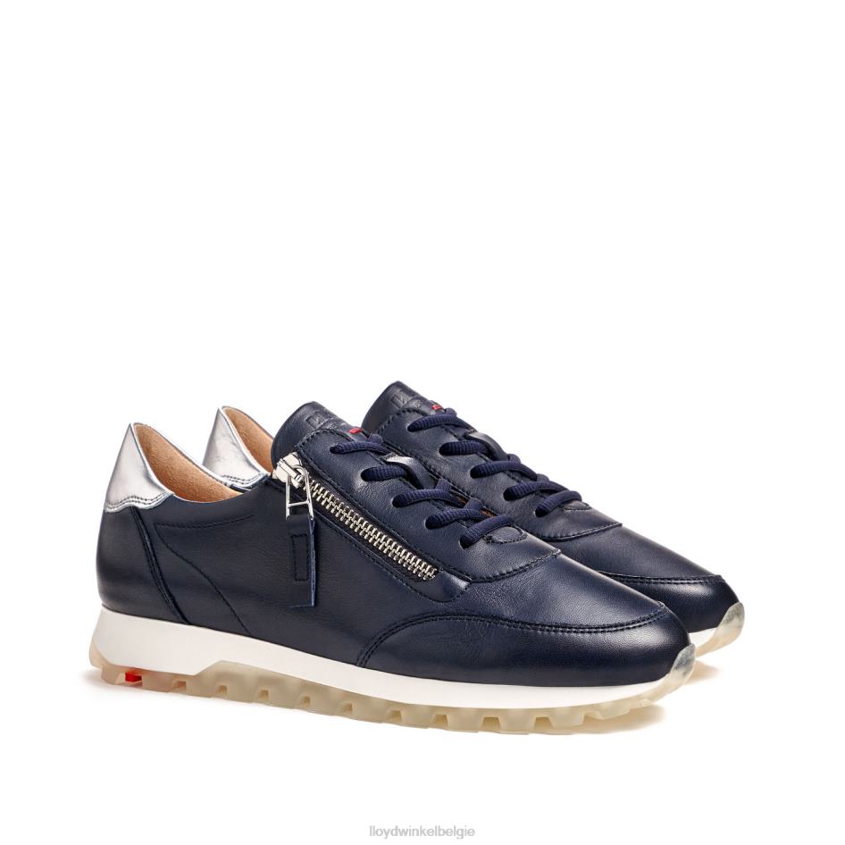 lage sneaker vrouwen LLOYD blauw schoenen ZJ6BL755