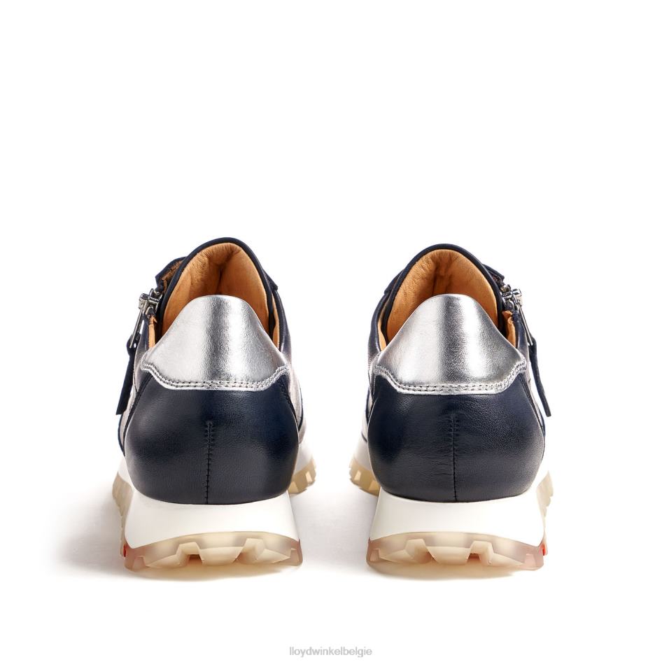lage sneaker vrouwen LLOYD blauw schoenen ZJ6BL755