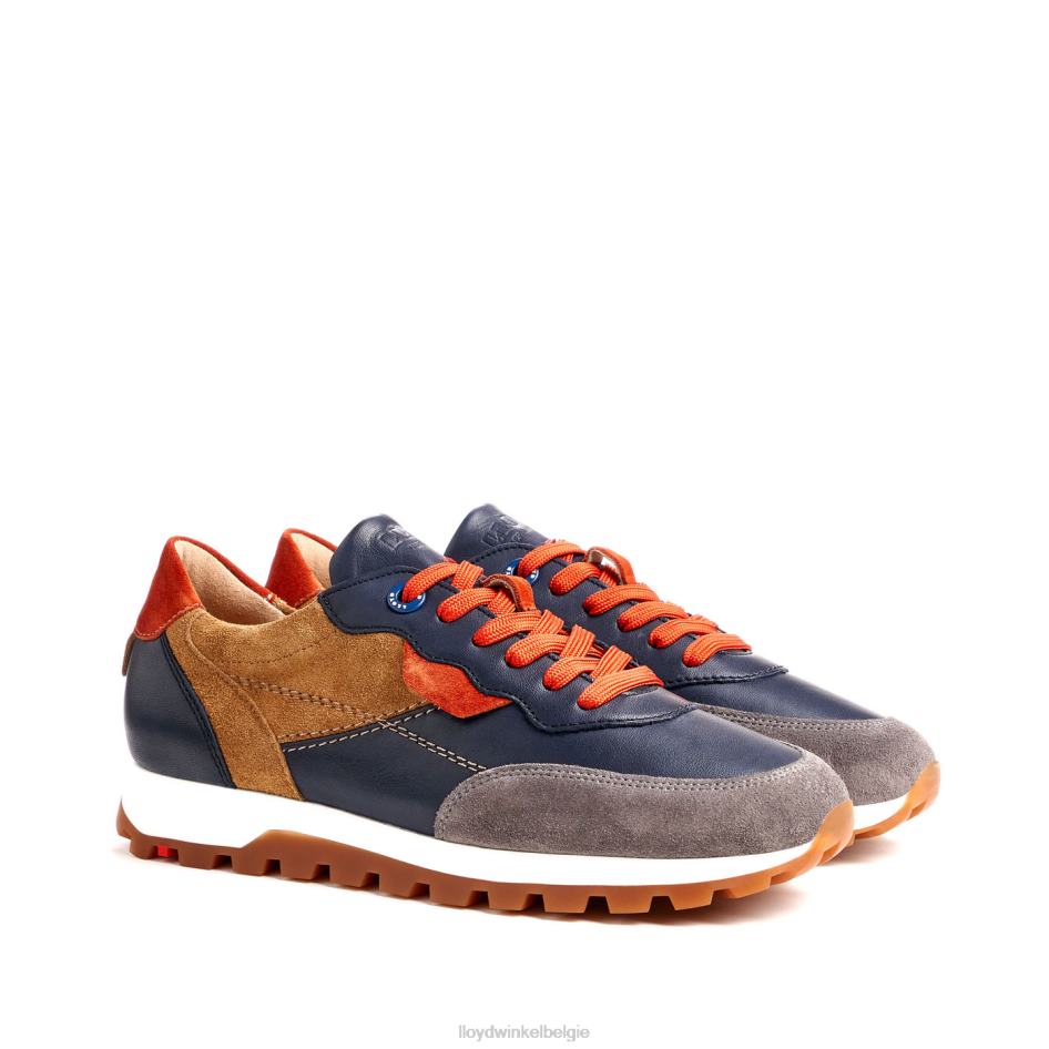 lage sneaker vrouwen LLOYD gecombineerd schoenen ZJ6BL762