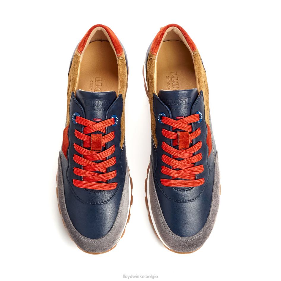 lage sneaker vrouwen LLOYD gecombineerd schoenen ZJ6BL762