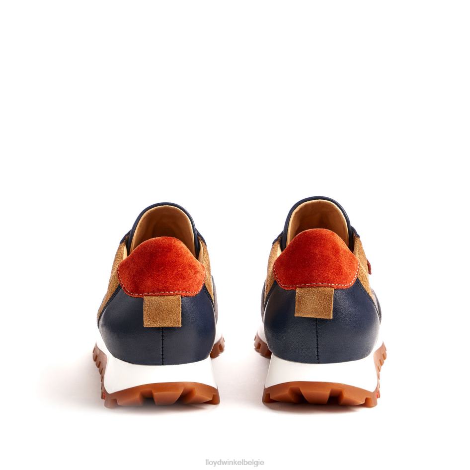 lage sneaker vrouwen LLOYD gecombineerd schoenen ZJ6BL762