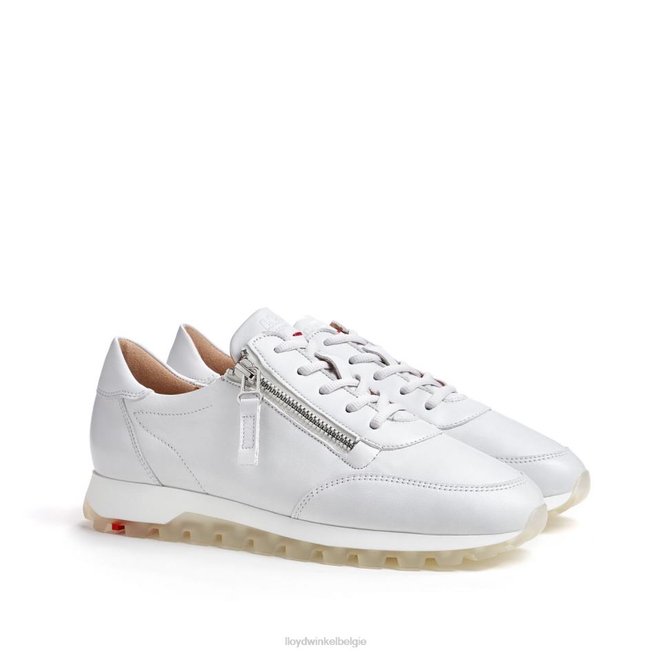 lage sneaker vrouwen LLOYD wit schoenen ZJ6BL758