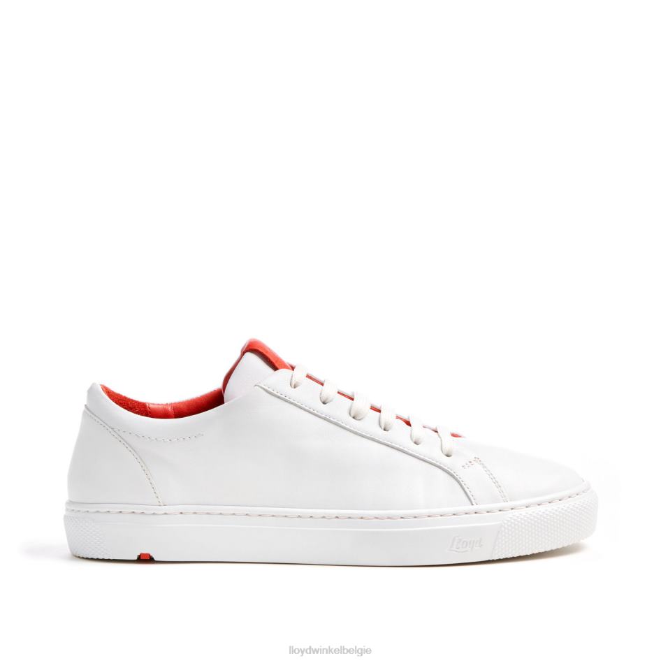 lage sneaker vrouwen LLOYD wit schoenen ZJ6BL786