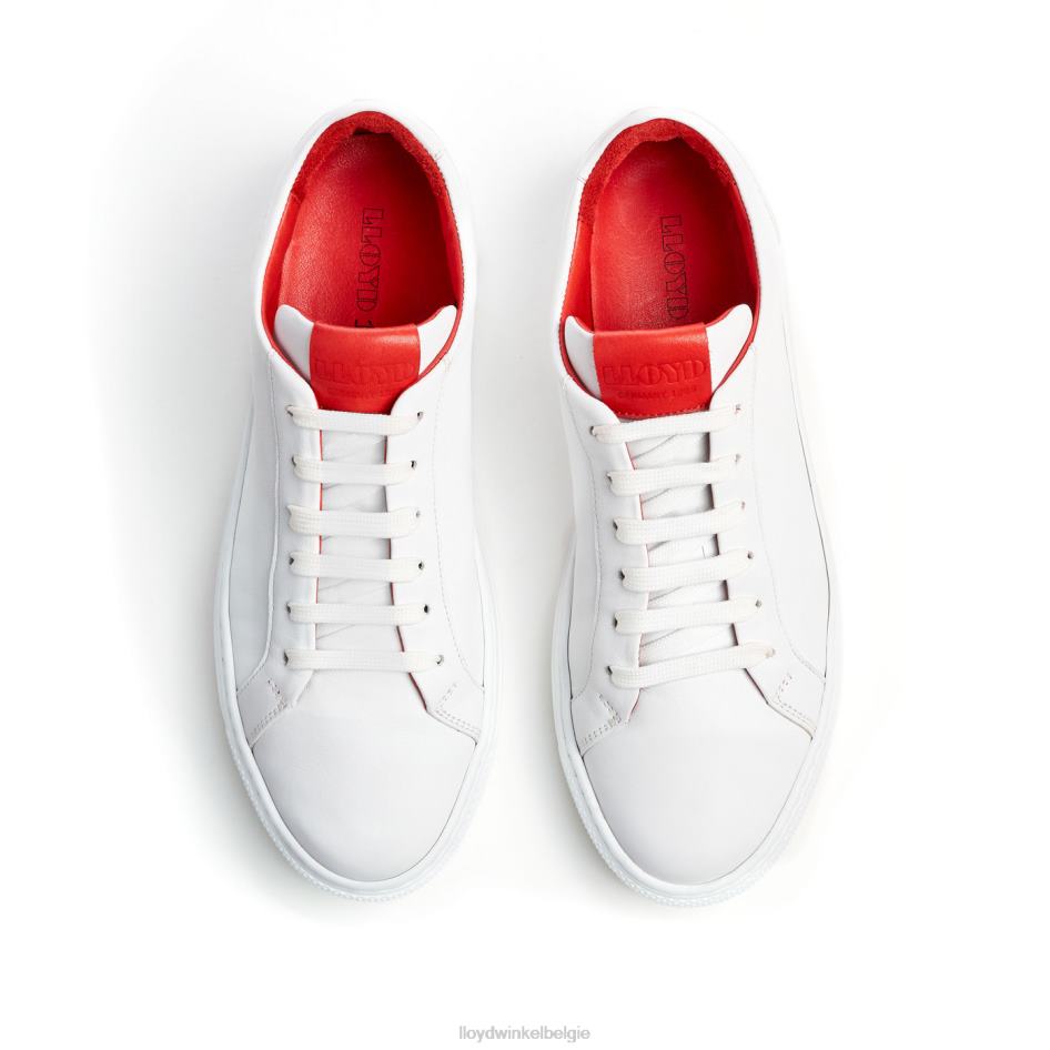 lage sneaker vrouwen LLOYD wit schoenen ZJ6BL786