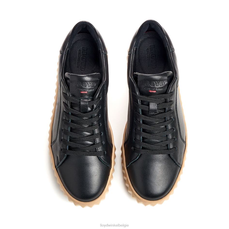 lage sneaker vrouwen LLOYD zwart schoenen ZJ6BL760