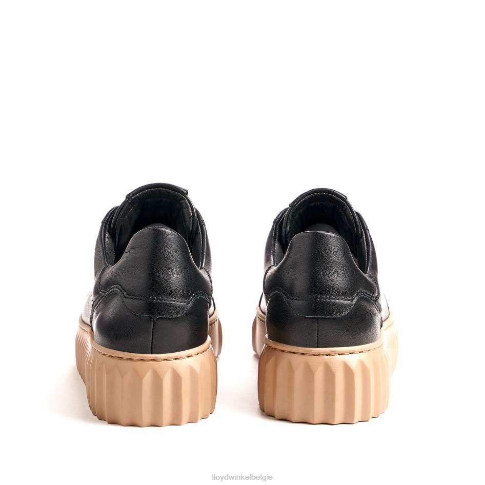 lage sneaker vrouwen LLOYD zwart schoenen ZJ6BL760