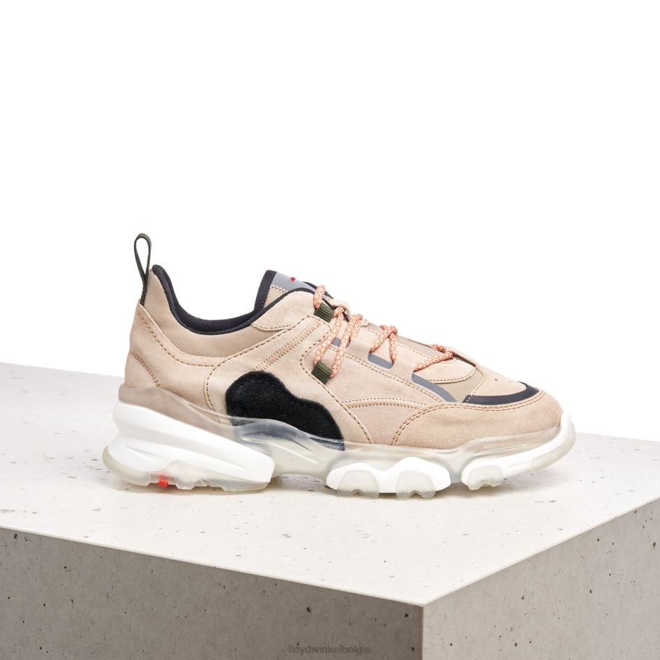 lage sneakers vrouwen LLOYD beige schoenen ZJ6BL778