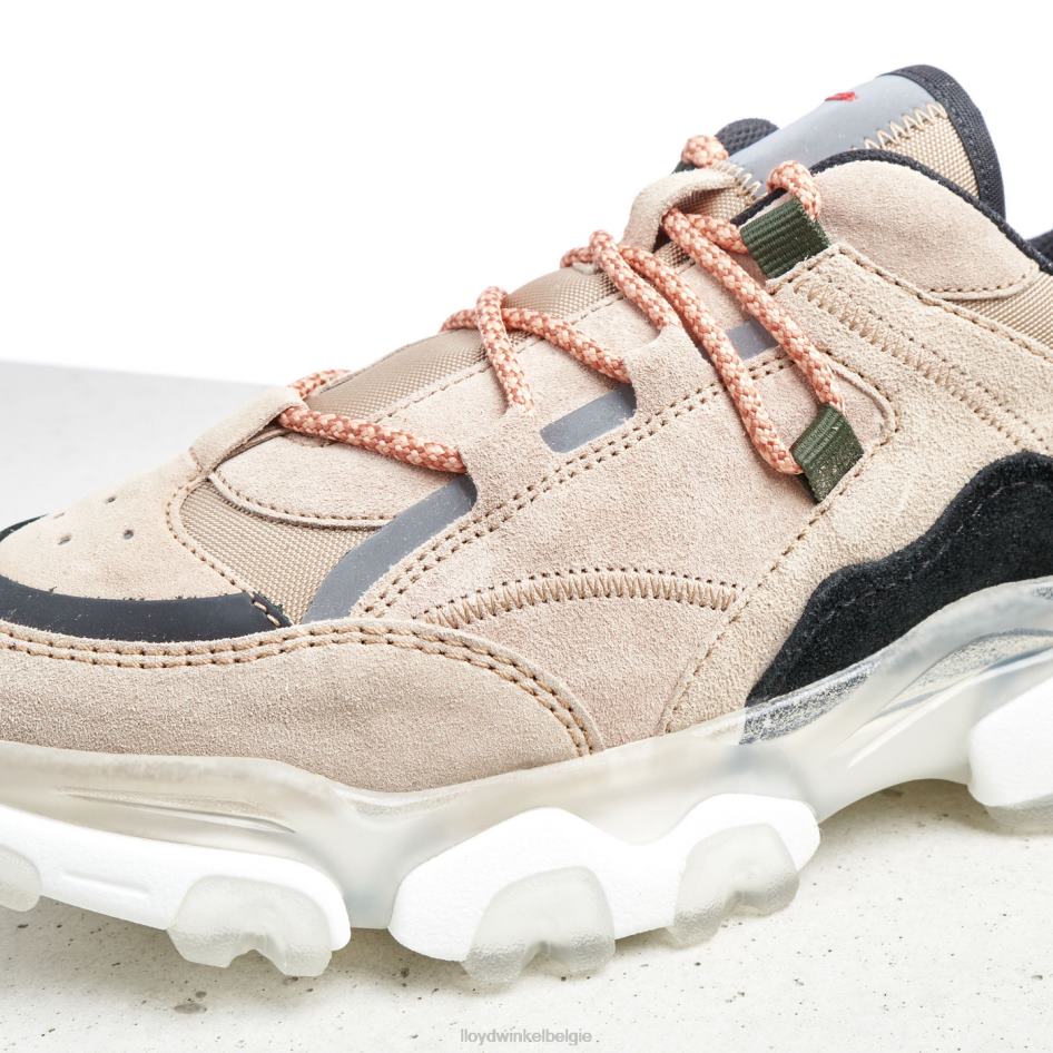 lage sneakers vrouwen LLOYD beige schoenen ZJ6BL778