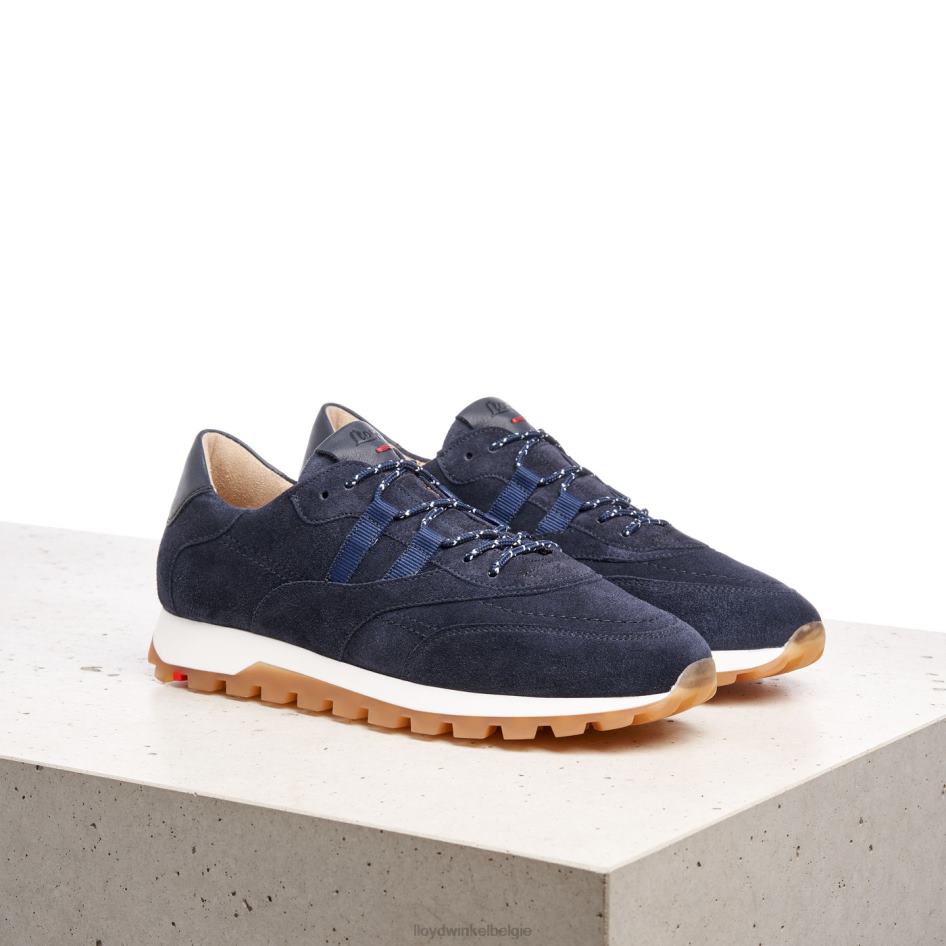 lage sneakers vrouwen LLOYD blauw schoenen ZJ6BL861