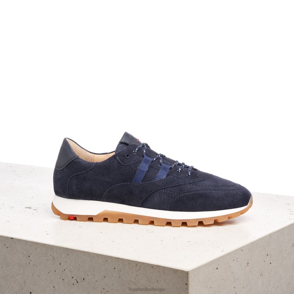 lage sneakers vrouwen LLOYD blauw schoenen ZJ6BL861