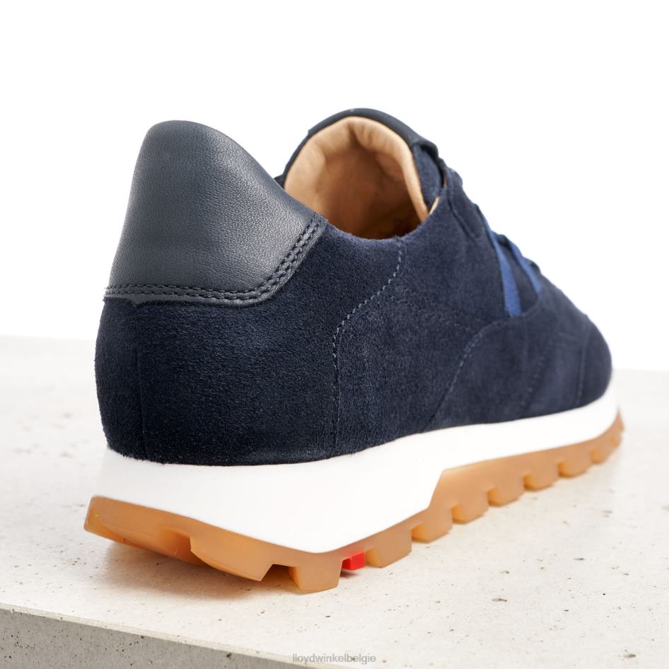 lage sneakers vrouwen LLOYD blauw schoenen ZJ6BL861