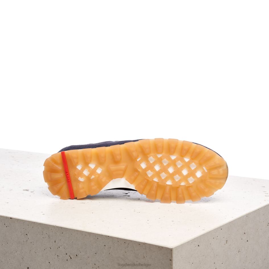 lage sneakers vrouwen LLOYD blauw schoenen ZJ6BL861