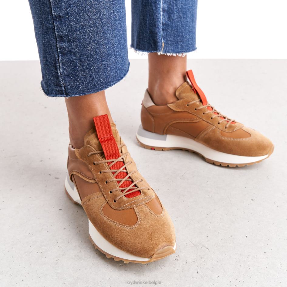 lage sneakers vrouwen LLOYD gecombineerd schoenen ZJ6BL772