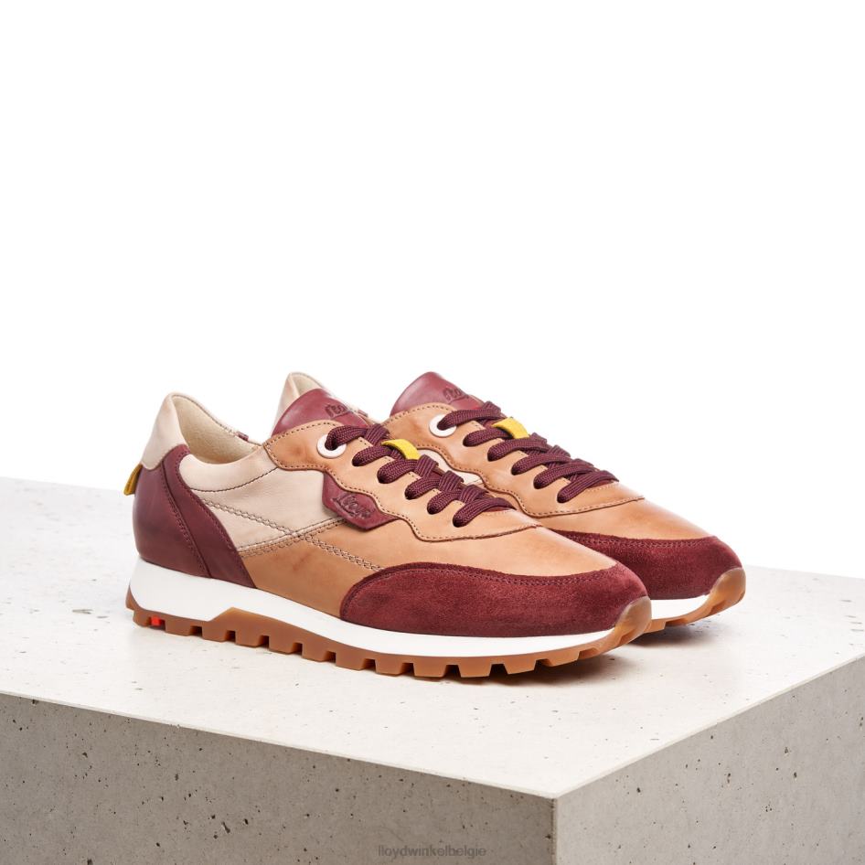 lage sneakers vrouwen LLOYD gecombineerd schoenen ZJ6BL774