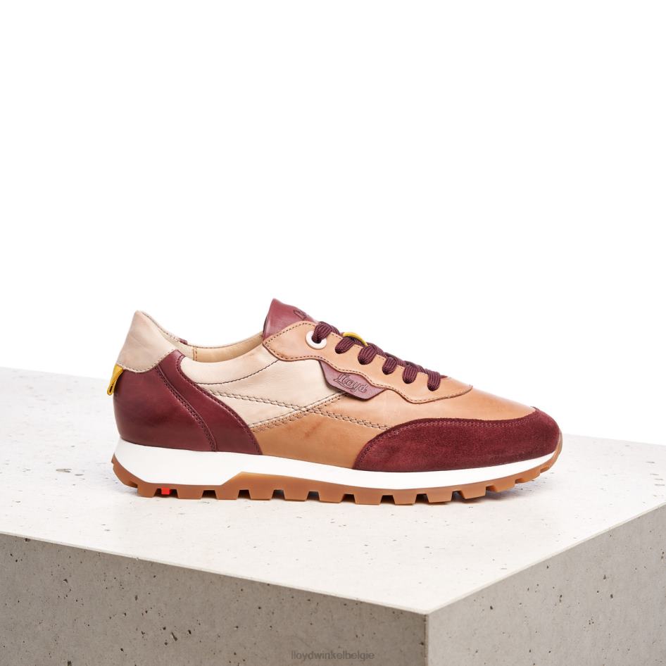 lage sneakers vrouwen LLOYD gecombineerd schoenen ZJ6BL774