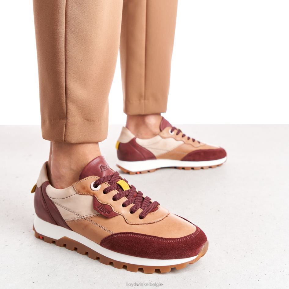 lage sneakers vrouwen LLOYD gecombineerd schoenen ZJ6BL774