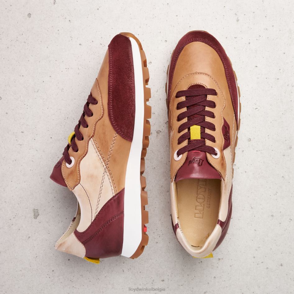 lage sneakers vrouwen LLOYD gecombineerd schoenen ZJ6BL774