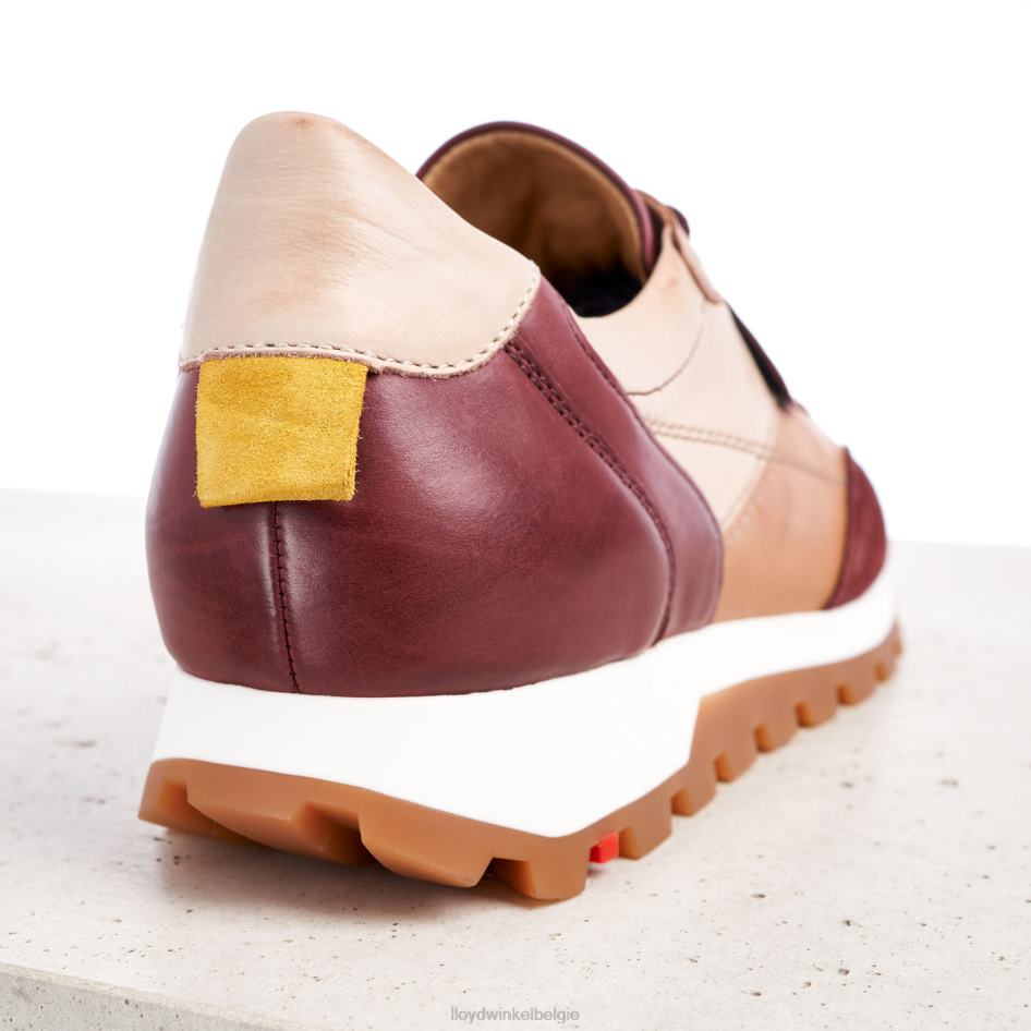 lage sneakers vrouwen LLOYD gecombineerd schoenen ZJ6BL774