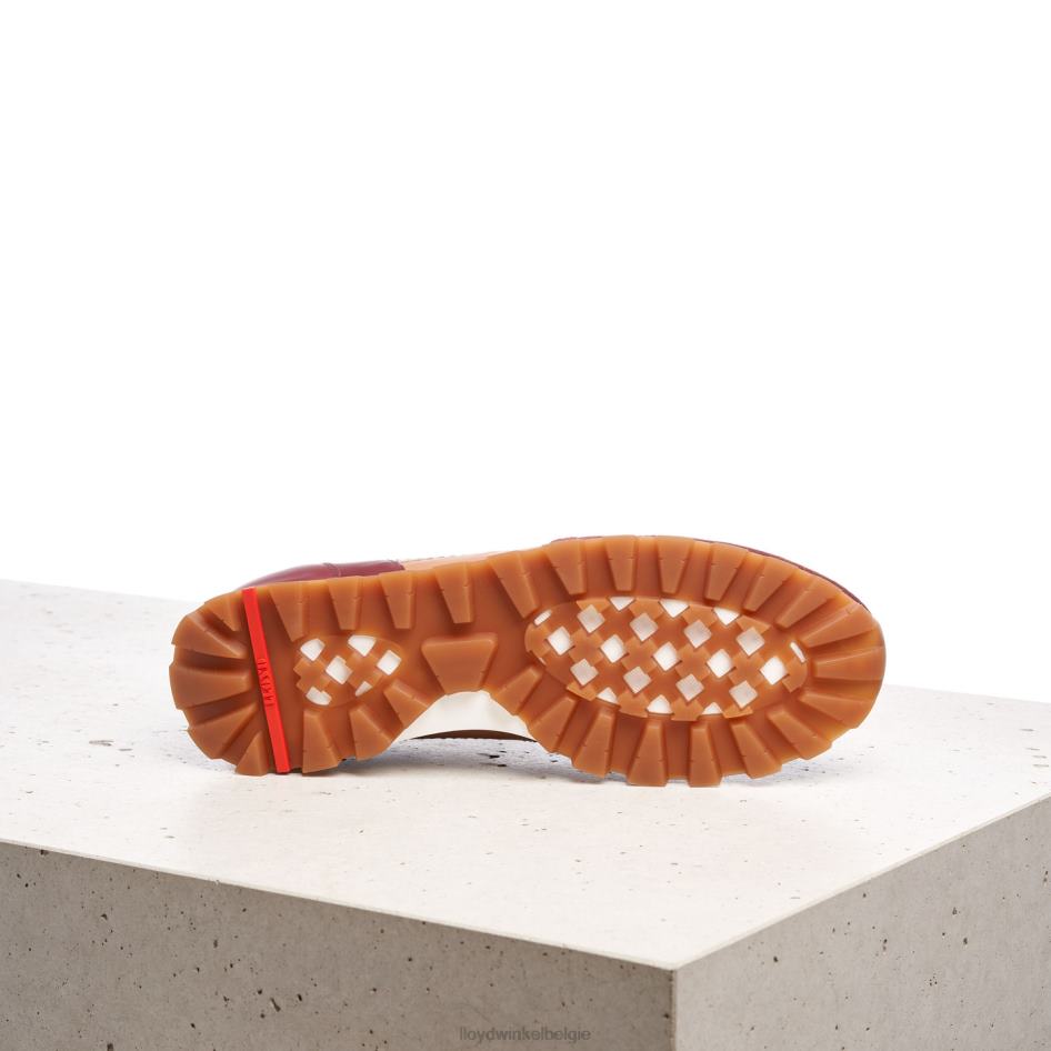 lage sneakers vrouwen LLOYD gecombineerd schoenen ZJ6BL774