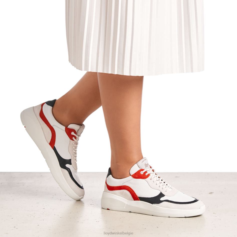 lage sneakers vrouwen LLOYD gecombineerd schoenen ZJ6BL869