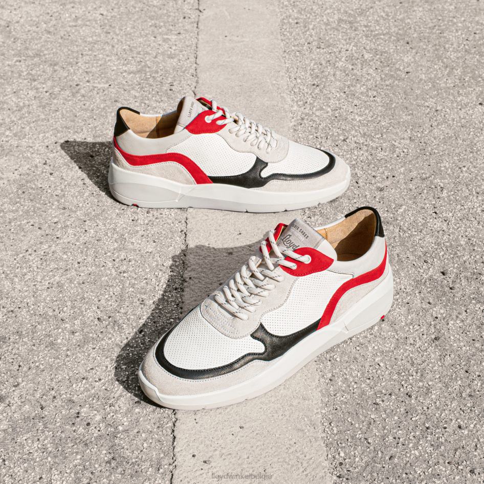 lage sneakers vrouwen LLOYD gecombineerd schoenen ZJ6BL869