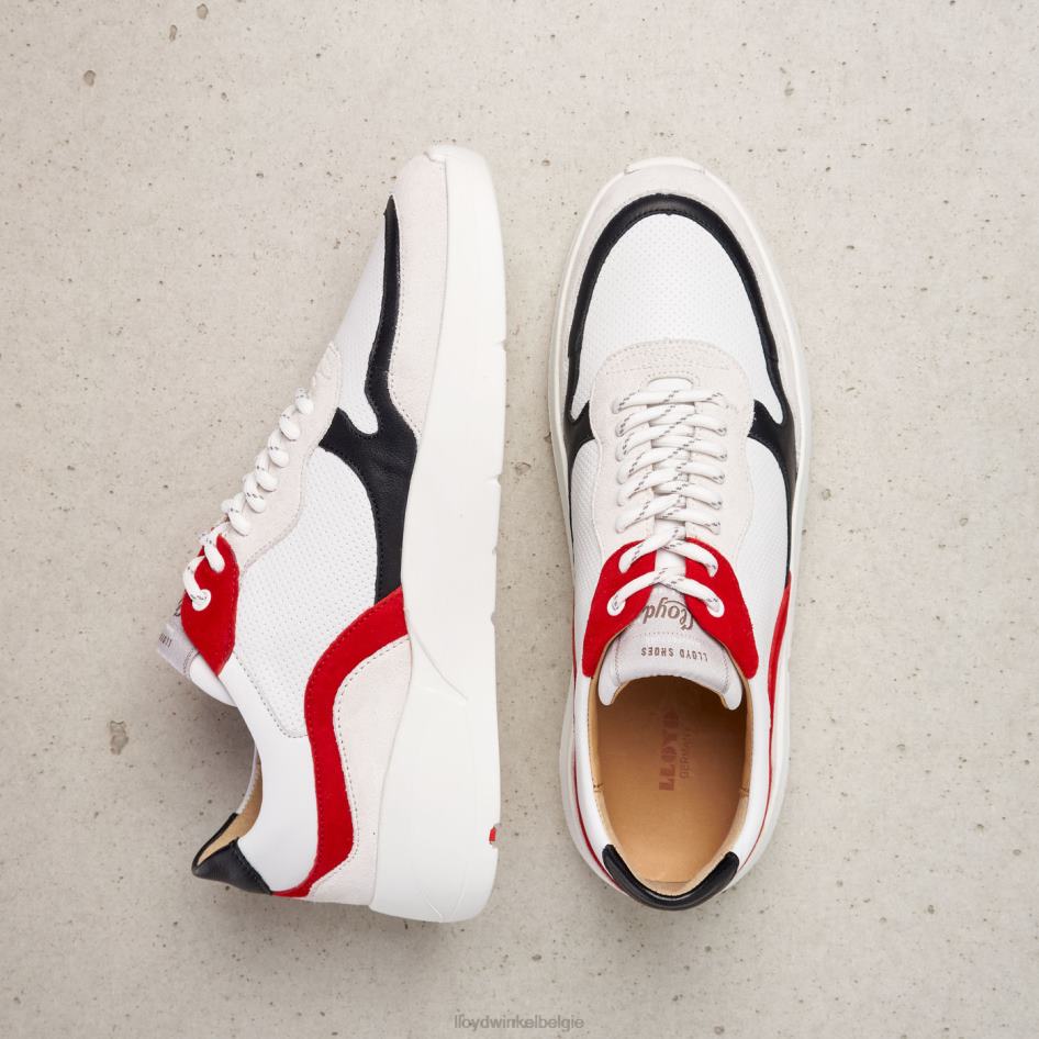 lage sneakers vrouwen LLOYD gecombineerd schoenen ZJ6BL869