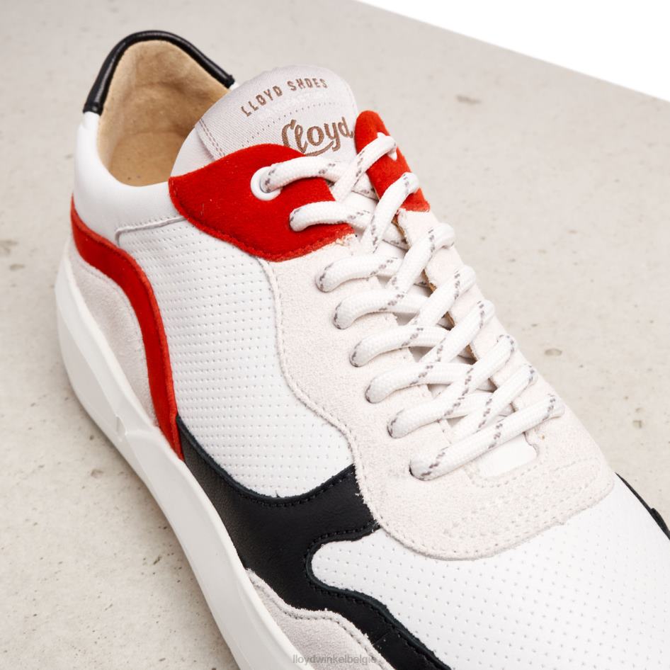 lage sneakers vrouwen LLOYD gecombineerd schoenen ZJ6BL869