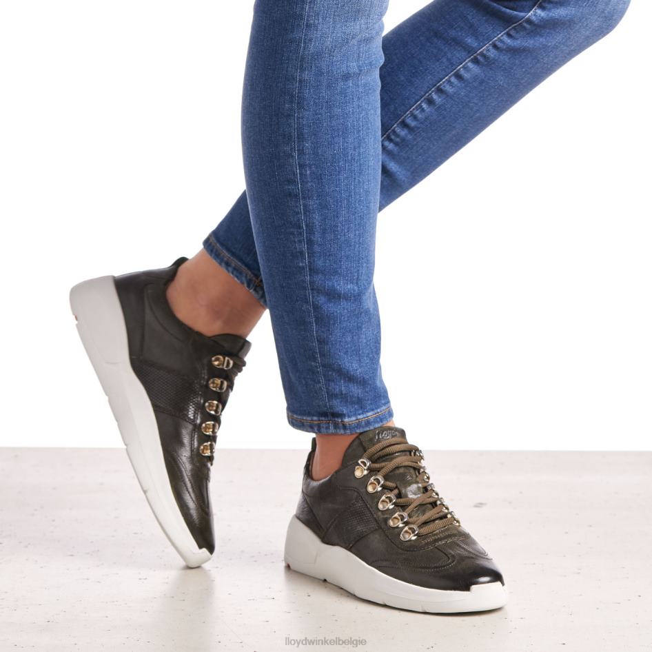 lage sneakers vrouwen LLOYD groente schoenen ZJ6BL1351