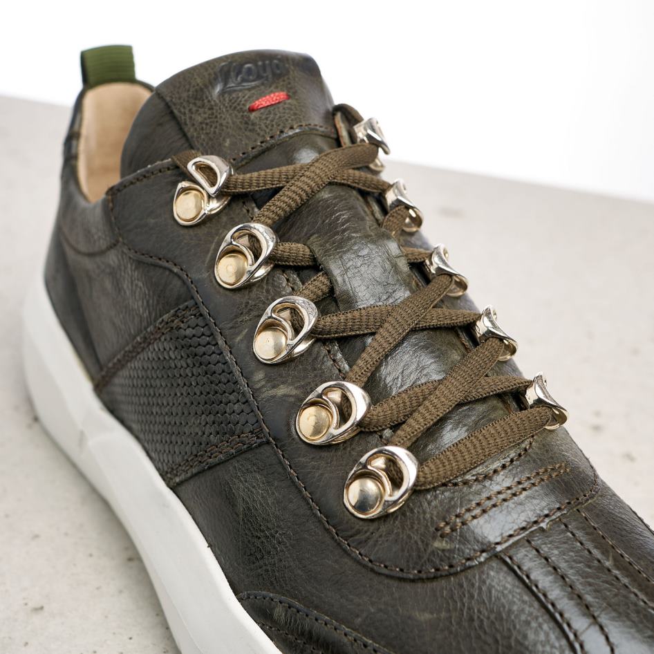 lage sneakers vrouwen LLOYD groente schoenen ZJ6BL1351